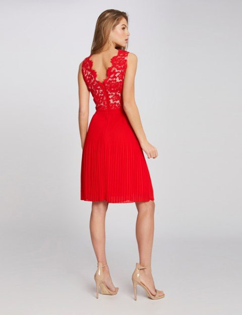 Morgan Dress RAKE.N COQUELICOT Morgan Dress RAKE.N COQUELICOT