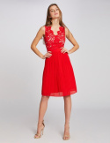 Morgan Dress RAKE.N COQUELICOT Morgan Dress RAKE.N COQUELICOT