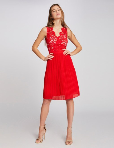 Morgan Dress RAKE.N COQUELICOT Morgan Dress RAKE.N COQUELICOT