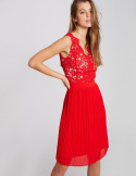 Morgan Dress RAKE.N COQUELICOT Morgan Dress RAKE.N COQUELICOT