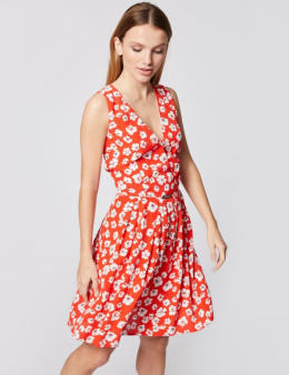 Morgan Dress RAKELA.F COQUELICOT