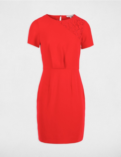 Morgan Dress REINE.N LIPSTICK Morgan Dress REINE.N LIPSTICK