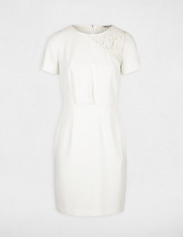 Morgan Dress REINE.N OFF WHITE