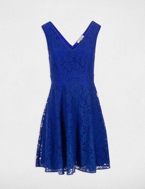 Morgan Dress RELLE.N BLEU MAJOREL Morgan Dress RELLE.N BLEU MAJOREL