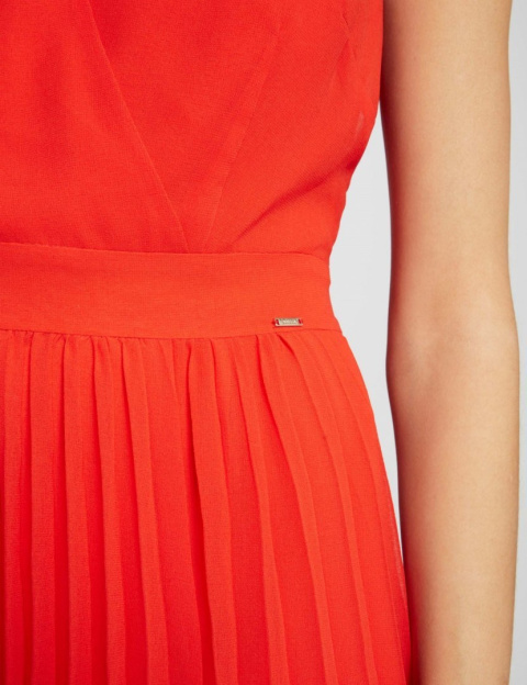 Morgan Dress REVE.N ORANGE Morgan Dress REVE.N ORANGE