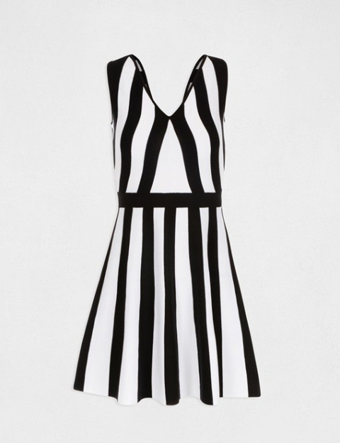 Morgan Dress RMKARA.N NOIR/OF WHITE Morgan Dress RMKARA.N NOIR/OF WHITE