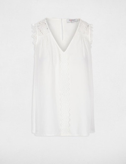 Morgan Top OBRO.N OFF WHITE