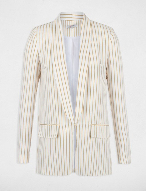 Morgan Vest VALERM.F OFF WHITE Morgan Vest VALERM.F OFF WHITE