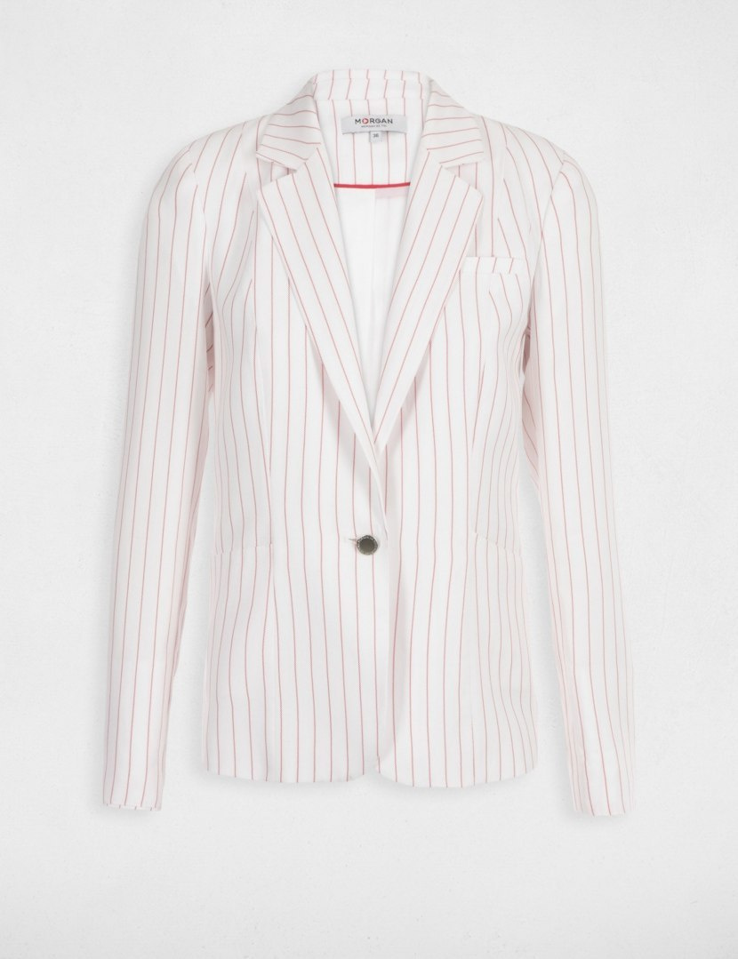 Morgan Jacket VANOU.F OFF WHITE Morgan Jacket VANOU.F OFF WHITE