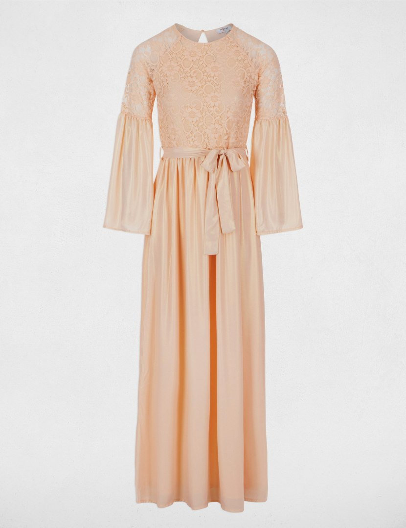 Morgan Dress ROBY.N ROSE PALE Morgan Dress ROBY.N ROSE PALE