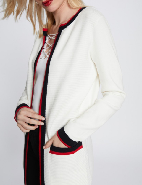 Morgan Sweater MYOU.N OFF WHITE Morgan Sweater MYOU.N OFF WHITE