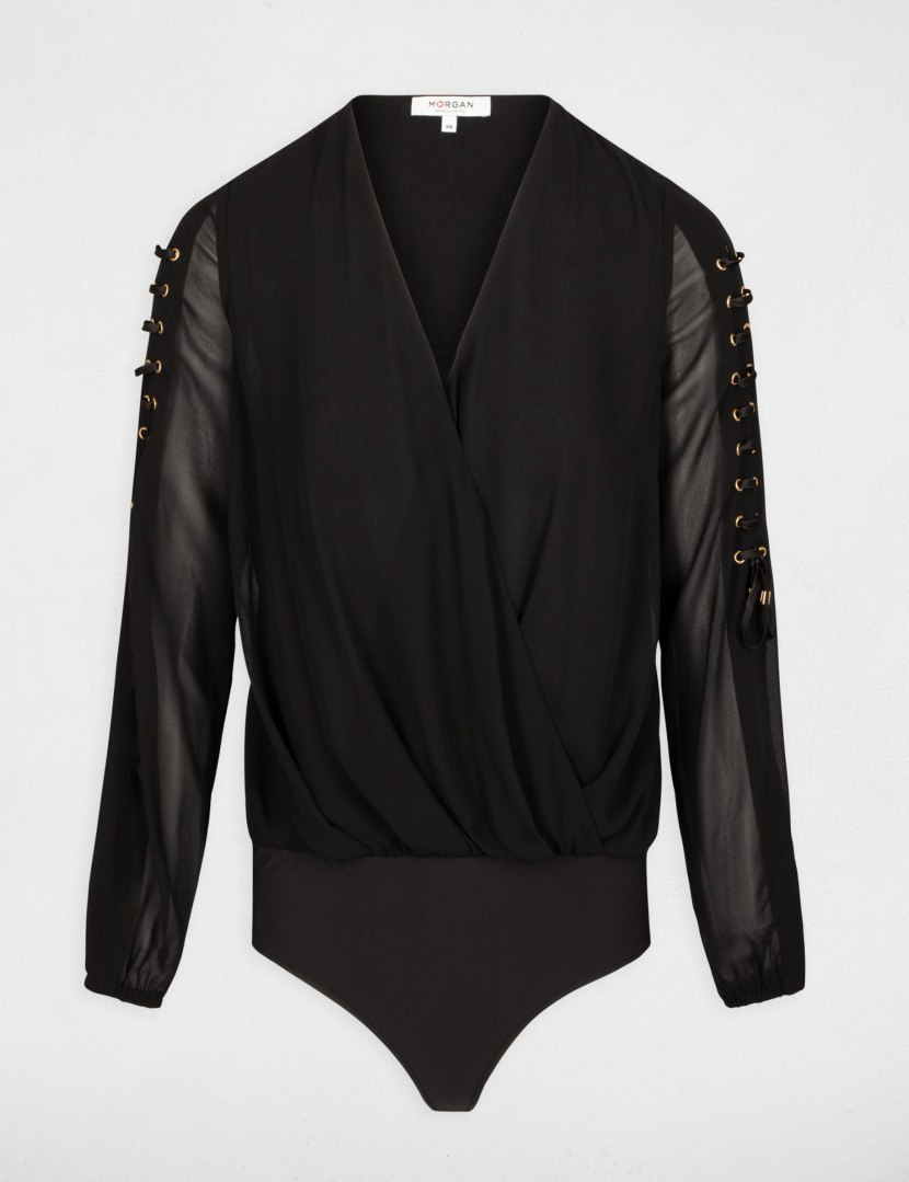 Morgan Blouse OBLA.N NOIR Morgan Blouse OBLA.N NOIR