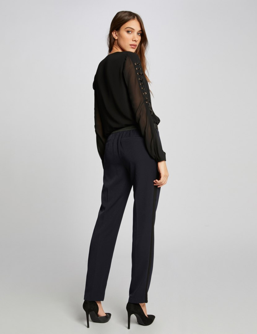 Morgan Blouse OBLA.N NOIR Morgan Blouse OBLA.N NOIR