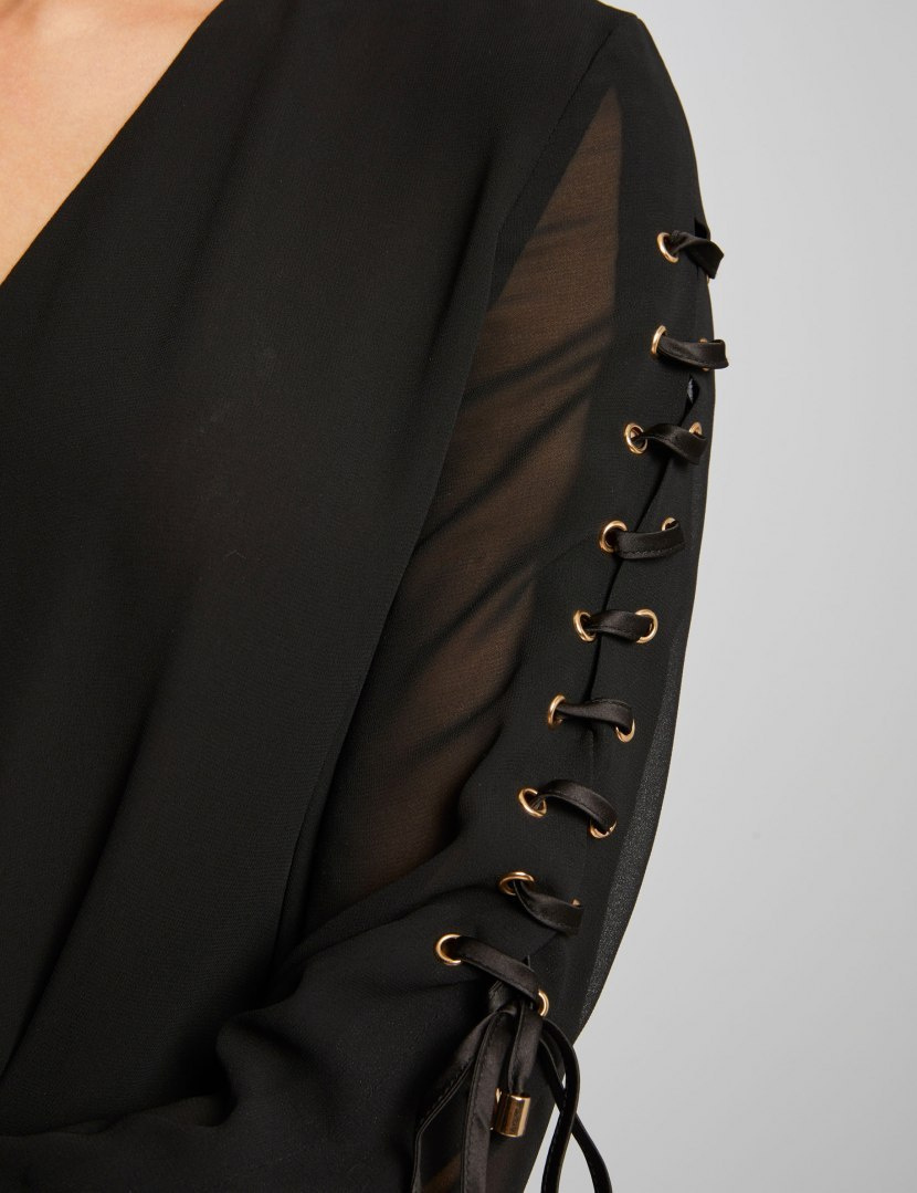 Morgan Blouse OBLA.N NOIR Morgan Blouse OBLA.N NOIR