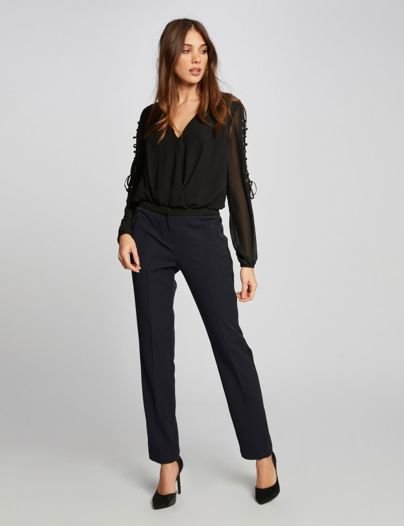 Morgan Blouse OBLA.N NOIR Morgan Blouse OBLA.N NOIR