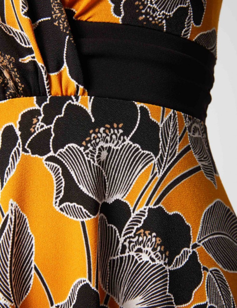 Morgan Dress RAGUIA.P JAUNE Morgan Dress RAGUIA.P JAUNE