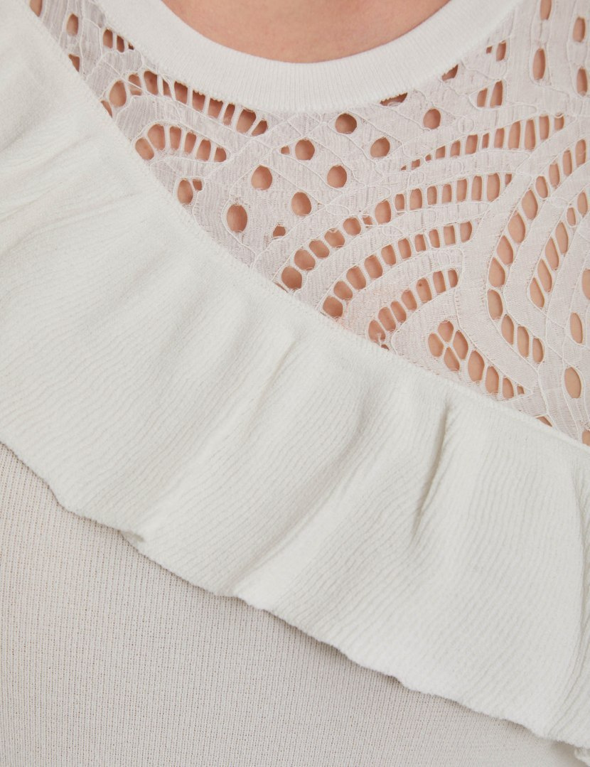 Morgan Dress RAKOL.M OFF WHITE Morgan Dress RAKOL.M OFF WHITE