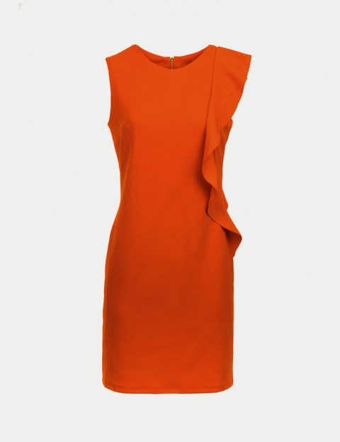 Morgan Dress RMAE.P ORANGE Morgan Dress RMAE.P ORANGE