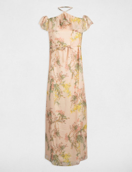 Morgan Dress ROZOA.F BLUSH