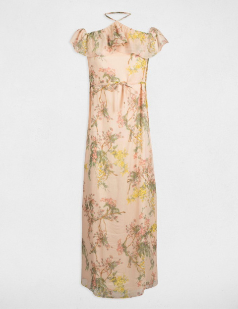 Morgan Dress ROZOA.F BLUSH Morgan Dress ROZOA.F BLUSH