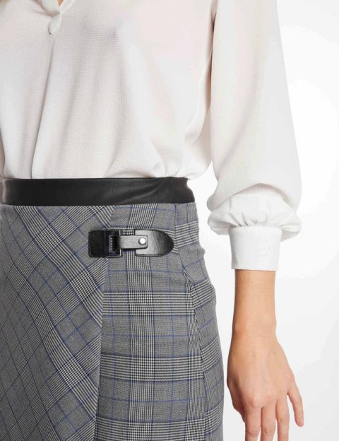 Morgan Skirt JPRINC.F GRIS CLAIR Morgan Skirt JPRINC.F GRIS CLAIR