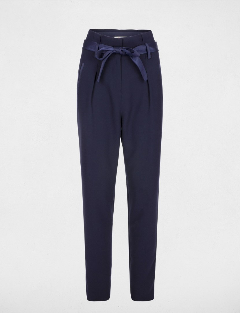 Morgan Pants PEONY.N MARINE Morgan Pants PEONY.N MARINE