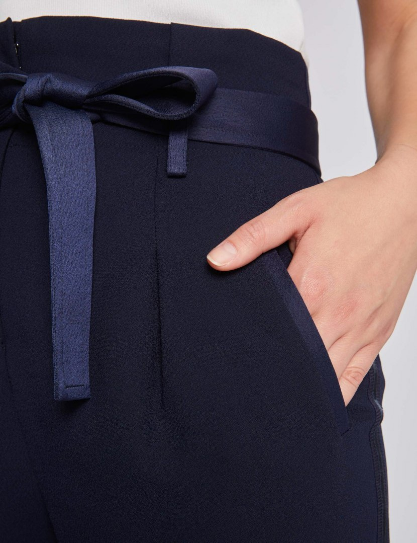 Morgan Pants PEONY.N MARINE Morgan Pants PEONY.N MARINE
