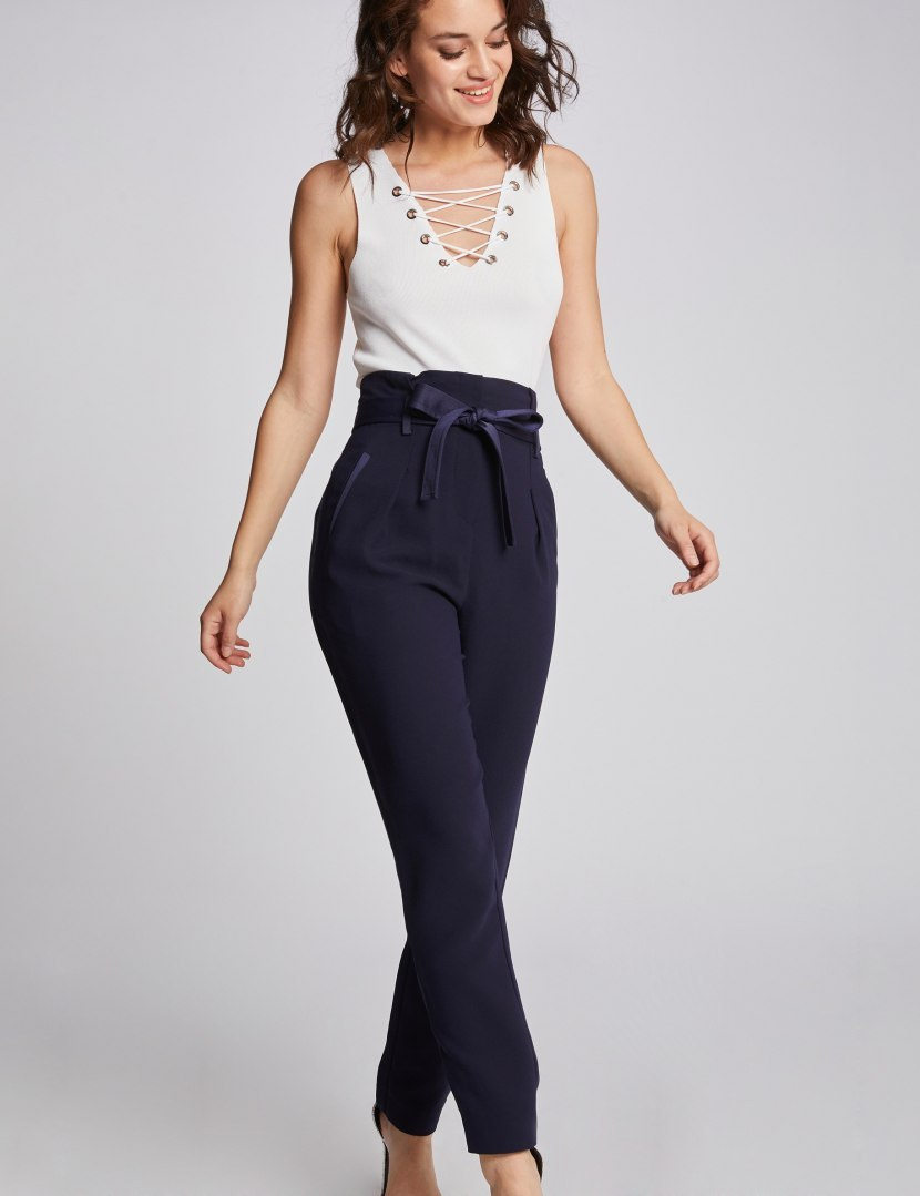 Morgan Pants PEONY.N MARINE Morgan Pants PEONY.N MARINE