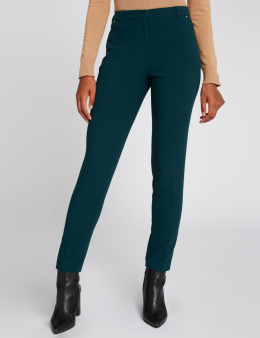 Morgan Pants PINKA.N VERT BOUTEILLE