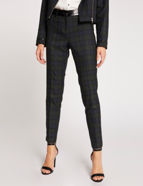 Morgan Pants POLNY.F VERT BOUTEILLE Morgan Pants POLNY.F VERT BOUTEILLE