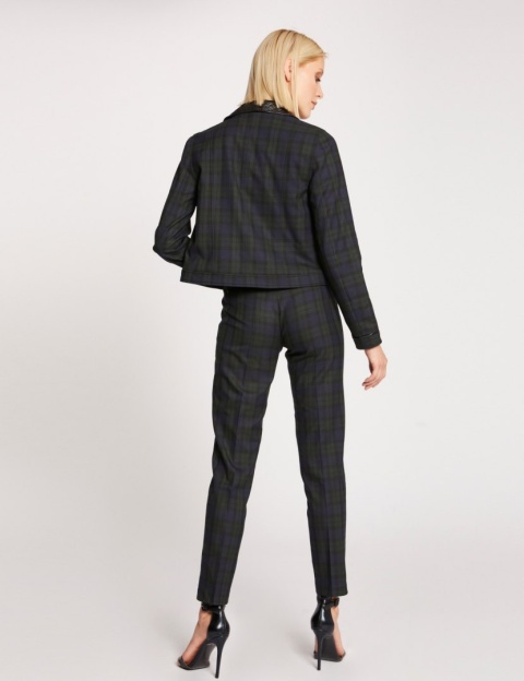 Morgan Pants POLNY.F VERT BOUTEILLE Morgan Pants POLNY.F VERT BOUTEILLE