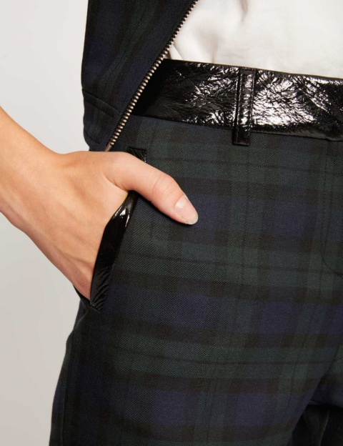 Morgan Pants POLNY.F VERT BOUTEILLE Morgan Pants POLNY.F VERT BOUTEILLE