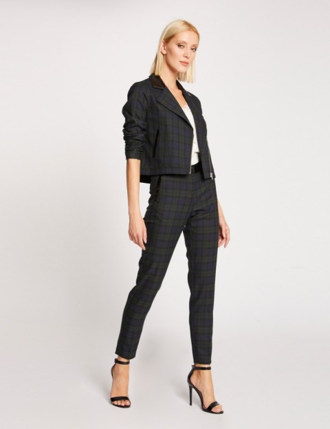 Morgan Pants POLNY.F VERT BOUTEILLE Morgan Pants POLNY.F VERT BOUTEILLE