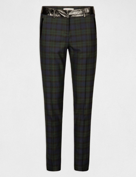 Morgan Pants POLNY.F VERT BOUTEILLE Morgan Pants POLNY.F VERT BOUTEILLE