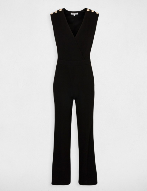 Morgan Jumpsuit POPTI.P NOIR Morgan Jumpsuit POPTI.P NOIR