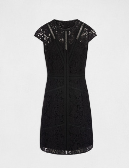 Morgan Dress RCHILL.N NOIR