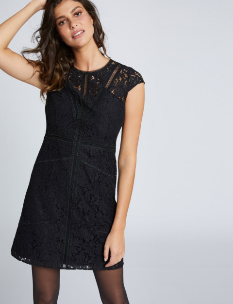 Morgan Dress RCHILL.N NOIR Morgan Dress RCHILL.N NOIR
