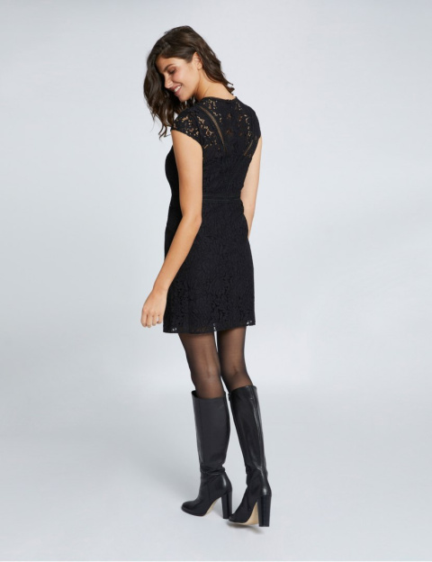 Morgan Dress RCHILL.N NOIR Morgan Dress RCHILL.N NOIR