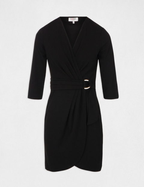 Morgan Dress REVENA.P NOIR Morgan Dress REVENA.P NOIR