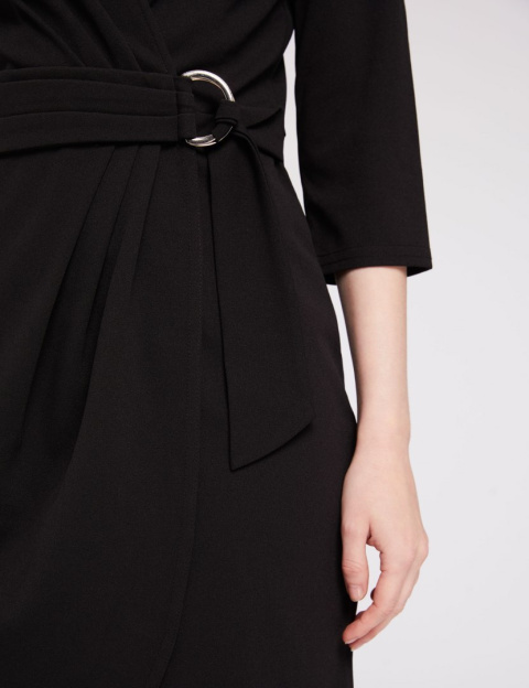 Morgan Dress REVENA.P NOIR Morgan Dress REVENA.P NOIR