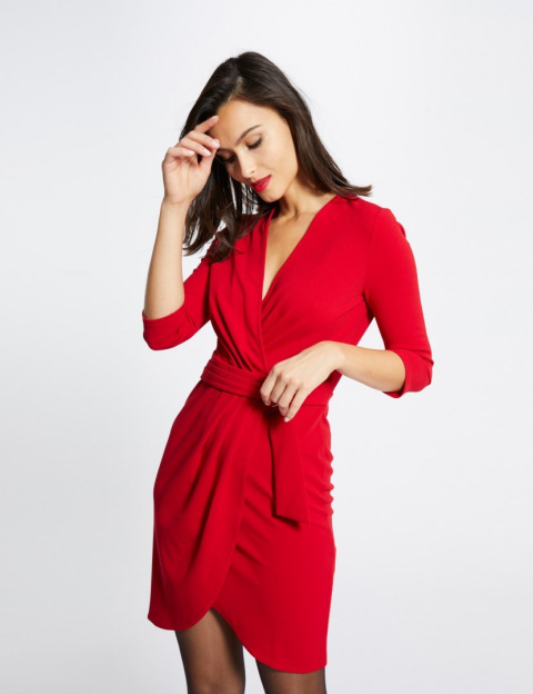 Morgan Dress REVENA.P TANGO RED Morgan Dress REVENA.P TANGO RED