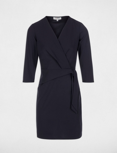 Morgan Dress RKATEL.P MARINE Morgan Dress RKATEL.P MARINE