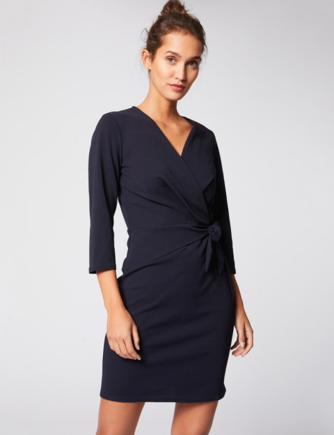 Morgan Dress RKATEL.P MARINE Morgan Dress RKATEL.P MARINE