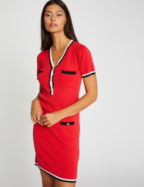 Morgan Dress RMCHOU.N ROUGE Morgan Dress RMCHOU.N ROUGE