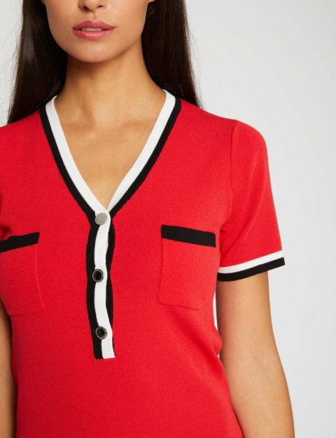 Morgan Dress RMCHOU.N ROUGE Morgan Dress RMCHOU.N ROUGE
