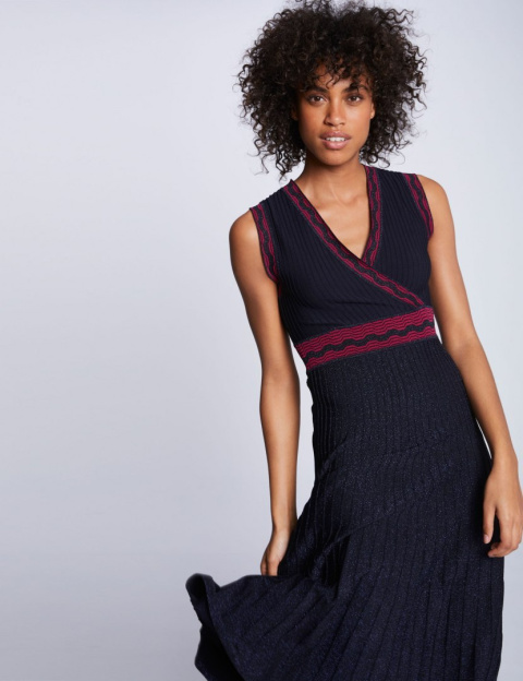 Morgan Dress RMOX.N MARINE Morgan Dress RMOX.N MARINE