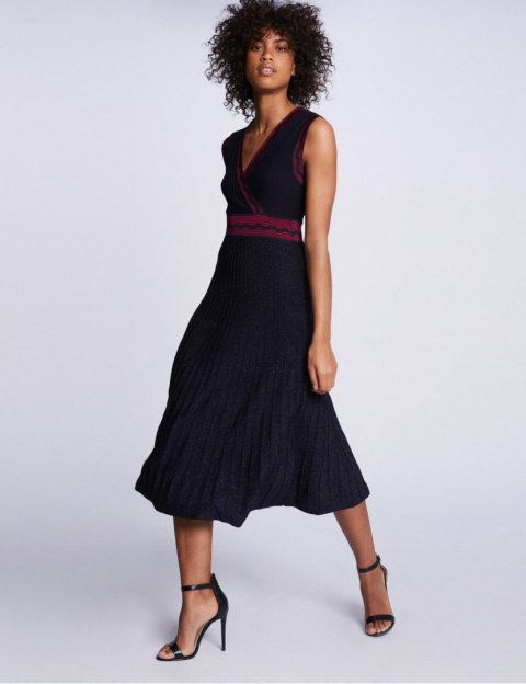 Morgan Dress RMOX.N MARINE Morgan Dress RMOX.N MARINE