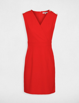 Morgan Dress ROPTI.P ROUGE