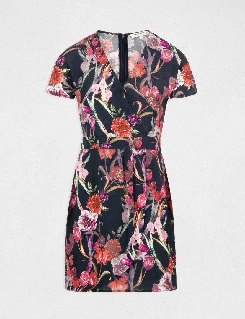 Morgan Dress RSHAPI.F MARINE Morgan Dress RSHAPI.F MARINE