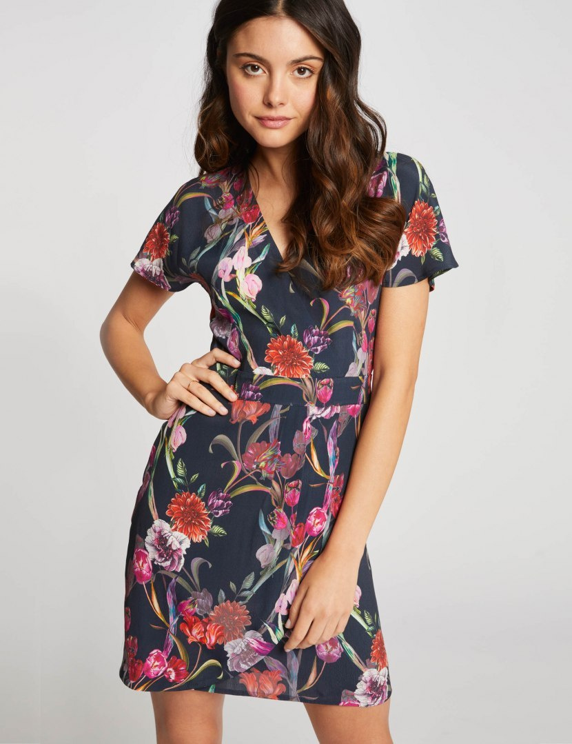 Morgan Dress RSHAPI.F MARINE Morgan Dress RSHAPI.F MARINE